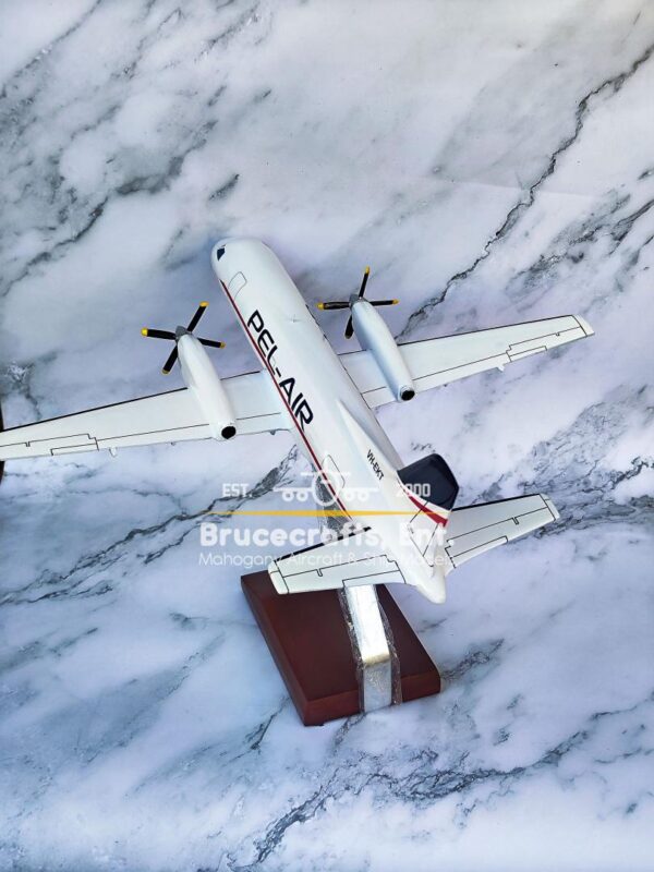 Saab 340A Pel-air Aircraft with detailed craftsmanship.